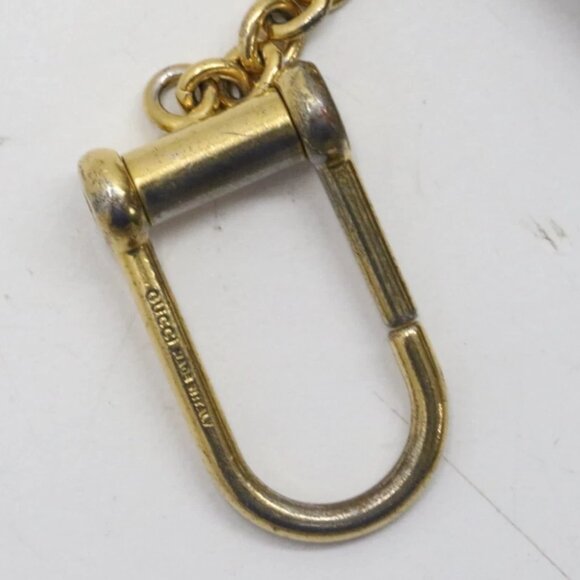 Gucci GG Marmont Keychain Wallet - Taupe - Picture 14 of 14